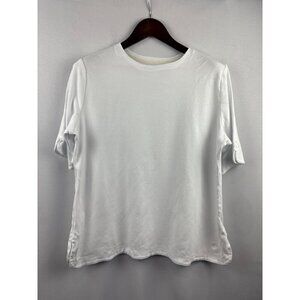 Women’s Isaac Mizrahi Live! XL White T-Shirt